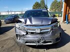 2021 Honda Pilot Exl Серый vin: 5FNYF6H57MB007460