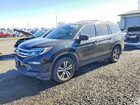 2016 Honda Pilot Exl Черный vin: 5FNYF6H58GB093091
