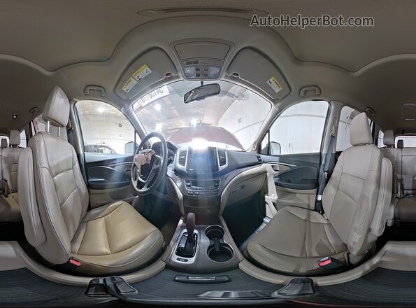 5FNYF6H58HB031577 2017 HONDA PILOT Бордовый 