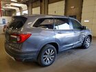2019 Honda Pilot Exl Серый vin: 5FNYF6H58KB097036