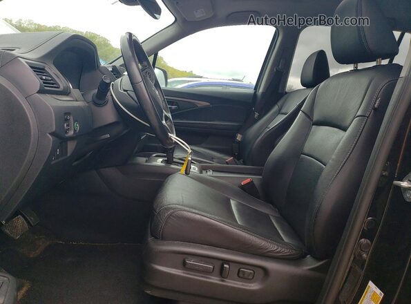 5FNYF6H58LB033080 2020 HONDA PILOT Black Սալոնի դիմացի տեսք