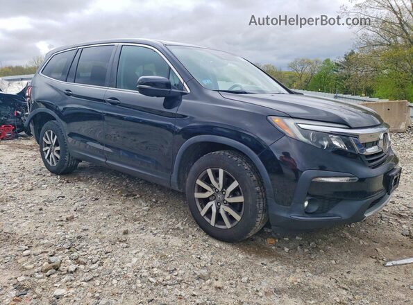 5FNYF6H58LB033080 2020 HONDA PILOT Black Առջևի աջ