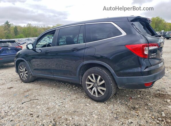 5FNYF6H58LB033080 2020 HONDA PILOT Black Հետևի ձախ