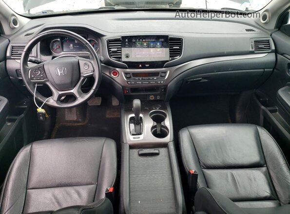 5FNYF6H58LB033080 2020 HONDA PILOT Black Առջևի վահանակի տեսք