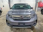 2020 Honda Pilot Exl Gray vin: 5FNYF6H58LB038599