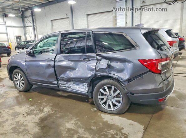 5FNYF6H58LB038599 2020 HONDA PILOT Gray Tył lewy