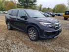 2020 Honda Pilot Exl Черный vin: 5FNYF6H58LB056715