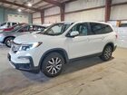 2020 Honda Pilot White vin: 5FNYF6H58LB060702