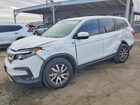 2020 Honda Pilot Exl White vin: 5FNYF6H58LB067858
