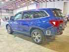 2018 Honda Pilot Exl Blue vin: 5FNYF6H59JB071981