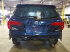 2018 Honda Pilot Exl Blue vin: 5FNYF6H59JB071981