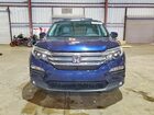 2018 Honda Pilot Exl Blue vin: 5FNYF6H59JB071981