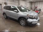 2020 Honda Pilot Awd Ex-l Gray vin: 5FNYF6H59LB025196