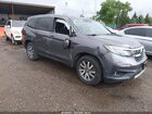 2020 Honda Pilot Awd Ex-l Gray vin: 5FNYF6H59LB025599