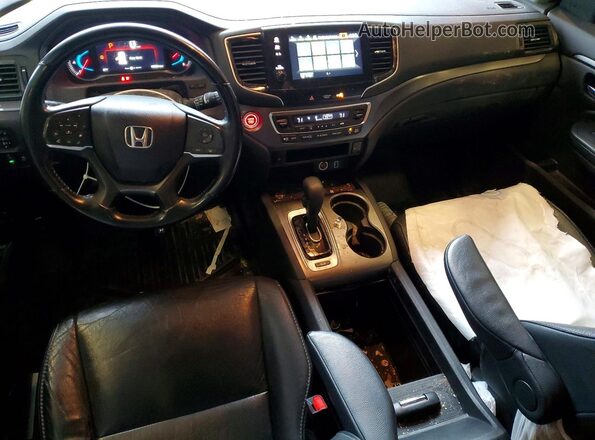 5FNYF6H59LB026316 2020 HONDA PILOT Серый Вид панели приборов