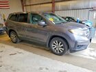 2020 Honda Pilot Exl Серый vin: 5FNYF6H59LB026316