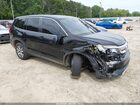 2021 Honda Pilot Awd Ex-l Черный vin: 5FNYF6H59MB069829