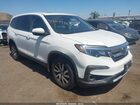 2022 Honda Pilot Awd Ex-l White vin: 5FNYF6H59NB009227