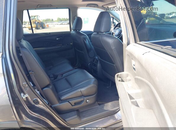 5FNYF6H5XKB078052 2019 HONDA PILOT Серый Вид наклейки с VIN-кодом