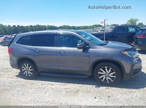 5FNYF6H5XKB078052 2019 HONDA PILOT Серый Панорамный вид салона 360°
