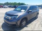 2019 Honda Pilot Ex-l Серый vin: 5FNYF6H5XKB078052