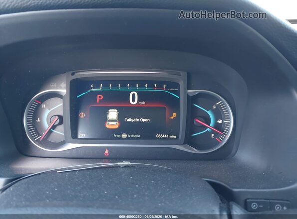 5FNYF6H5XKB078052 2019 HONDA PILOT Серый Вид задних сидений