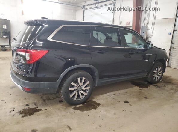 5FNYF6H5XLB050298 2020 HONDA PILOT Черный Задняя правая четверть