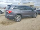 2021 Honda Pilot Exl Серый vin: 5FNYF6H5XMB056975