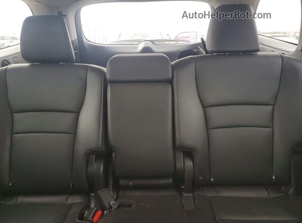 5FNYF6H5XMB056975 2021 HONDA PILOT Серый Вид задних сидений