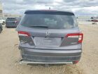 2021 Honda Pilot Exl Серый vin: 5FNYF6H5XMB056975