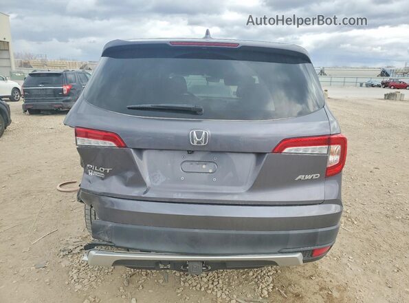 5FNYF6H5XMB056975 2021 HONDA PILOT Серый Вид сзади