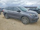 2021 Honda Pilot Exl Серый vin: 5FNYF6H5XMB056975