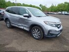 2021 Honda Pilot Awd Ex-l Silver vin: 5FNYF6H5XMB094965