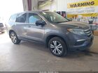 2018 Honda Pilot Ex-l Silver vin: 5FNYF6H64JB061979
