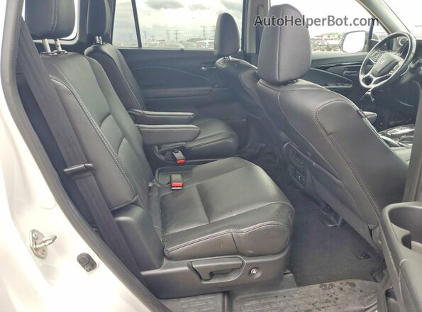 5FNYF6H64LB012753 2020 HONDA PILOT Белый Вид задней части салона