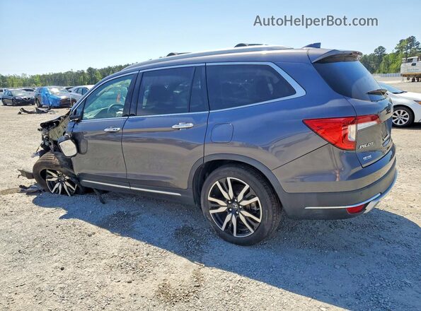 5FNYF6H64NB005708 2022 HONDA PILOT Gray Tył lewy