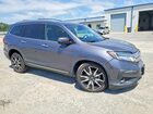 2022 Honda Pilot Touring Gray vin: 5FNYF6H64NB005708
