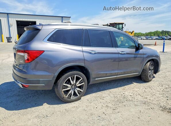 5FNYF6H64NB005708 2022 HONDA PILOT Gray Tył prawy