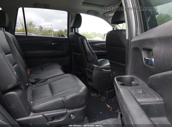 5FNYF6H65HB061127 2017 HONDA PILOT Серый Вид наклейки с VIN-кодом