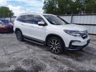 2020 Honda Pilot Awd Touring 7 Passenger White vin: 5FNYF6H66LB003908