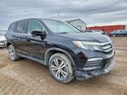 2017 Honda Pilot Exl Черный vin: 5FNYF6H67HB090967