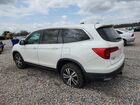 2018 Honda Pilot Exl White vin: 5FNYF6H67JB033139