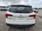 2018 Honda Pilot Exl White vin: 5FNYF6H67JB033139