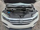 2018 Honda Pilot Exl White vin: 5FNYF6H67JB033139