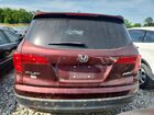 2018 Honda Pilot Exl Бордовый vin: 5FNYF6H67JB047834