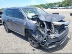 2022 Honda Pilot Awd Touring 7 Passenger Gray vin: 5FNYF6H68NB012886