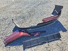 2021 Honda Pilot Touring Burgundy vin: 5FNYF6H6XMB044687