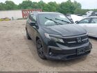 2021 Honda Pilot Awd Black Edition Black vin: 5FNYF6H71MB048958