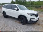 2021 Honda Pilot Awd Black Edition White vin: 5FNYF6H71MB067879