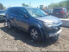 2017 Honda Pilot Ex-l Gray vin: 5FNYF6H72HB009558